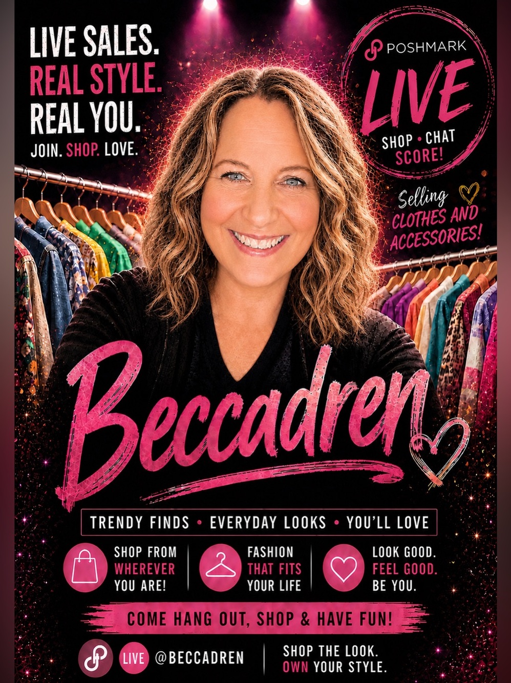 @BECCADREN Is Live 🙌 Come Hangout With Me 🛍️ 🫶 - Picture 1 of 1
